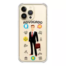 Capinha Compativel Modelos iPhone Advogado 0550