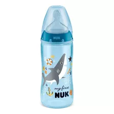 Mamadeira My 1st Nuk 300ml First Choice Azul Boy