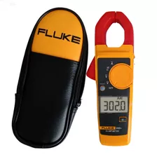 Alicate De Leitura Elétrica Digital Fluke 302+ 600v C/ Bolsa