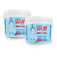 Impermeabilizante Manta Líquida Vucan 4kg Kit Com 2