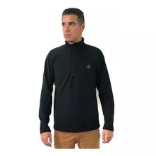 Blusa Fleece Charmoz Meio Zíper Masculino Conquista