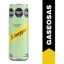 Scweppes Tónica Limón Y Sal En Lata 310 X6 Zetta Bebidas