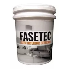 Pintura Latex Interior Exterior Fasetec X 20 Lts Antihongo