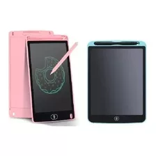 Kit C/ 10 - Lousa Magica Infantil Digital Lcd Tablet 8.5cm