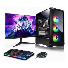 Pc Gamer Diseñador 12 Nucleos/16gb / Radeon Rx 580 8gb / Ssd