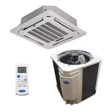 Ar Condicionado Split Cassete Carrier Frio 24000btus 220v/1f Cor Branco 220v Voltagem Da Unidade Externa 220v