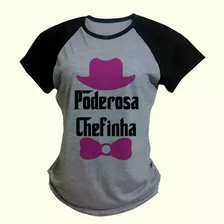 Camiseta Poderosa Chefinha J2611