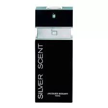  Silver Scent 100ml Edt Masculino - Tradicional E Original 