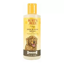 Burts Bee Paw And Nose Lotion, 4-ounce