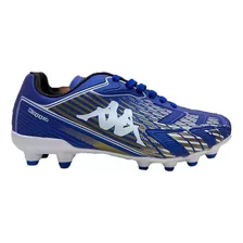 Botin Kappa Futbol Hombre Napoles Fg Marino-dorado Cli