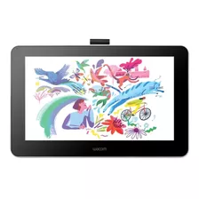 Tableta Digitalizadora Wacom One Dtc-133w0a Black Y White