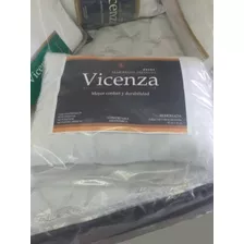 Almohadas Vicenza 40x70 Cm Con Vellon Siliconado