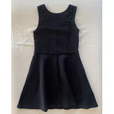 Abercrombie Kids. Vestido Azul Oscuro. Talle 9/10 #sol44