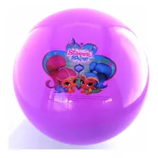 Pelota De Pvc Shimmer & Shine 66 Cm Circunferencia Oficial