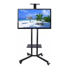 Soporte Movil Para Tv Con Ruedas De Pie Monitor 32 A 65' 