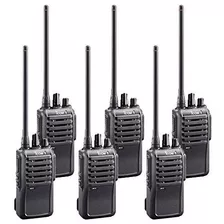 6 Paquetes De Radios Preprogramadas Icom Icf3001 Vhf