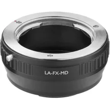 Vello Minolta Md Lens A Fujifilm X-mount Camara Lens