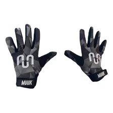 Guantes Multisport Touch Negro/gris