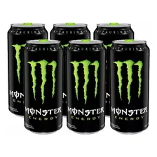 Monster Energy 473ml - Pack X6 - Distribuidora Sattak