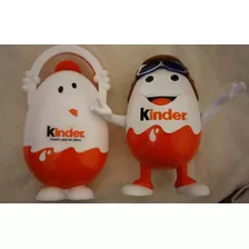 Kínder Dispenser Figura De Colección Dos Unidades 22 Cm 