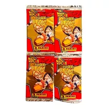 10 Sobres De Dragon Ball Z Fusion Panini Con 6 Tarjetas C/u