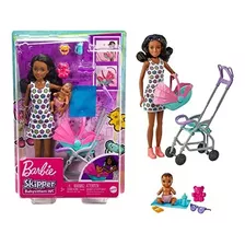 Barbie Skipper Babysitters Carreola Tarde De Paseo