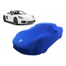 Capa Pra Cobrir Porsche 718 Boxster S Turbo Com Tecido Macio