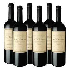 Vino Dv Catena Cabernet Malbec 750ml. Caja 6 Botellas