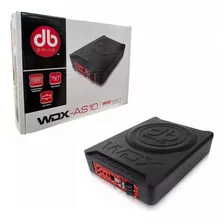 Subwoofer Amplificado Db Drive Wdx-as10 10 Pulgadas 900w