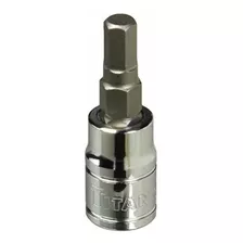 Titan *******/4 Pulgadas Drive X 5 Mm Hex Bit Socket.