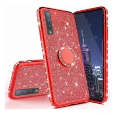 Funda Para Samsung Galaxy A10 Glitter Isadenser [7thtjcdy]