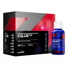 Cquartz Uk Edition 3.0 Tratamiento Cerámico 50cc Kit Carpro 