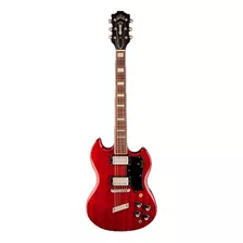 Guild Guitarra S-100 Polara Cherry Red Material Del Diapasón Pau Ferro Orientación De La Mano Diestro