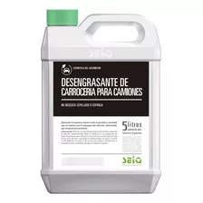 Lava Carrocerías De Camiones Seiq X 5 Litros