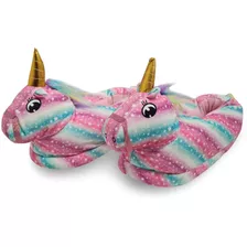 Pantuflas Unicornio Super Calentitas Y Divertidas De 35 / 39