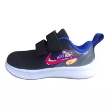 Tenis Nike Star Runner 3 Negro Para Niñas #15