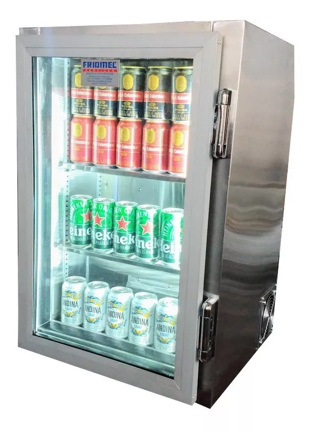 Minibar Refrigerada Para Bebidas Marca Friomec