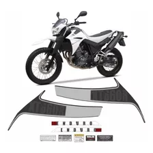 Kit Adesivos Xt 660r 2013 Branca Resinado 10371