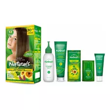 Naturals Tinte 30/300 Castaño Intenso Kit