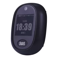 Gps, Teléfono, Botón Sos, 4g Colgante O Reloj