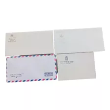 4 Antigos Envelopes Papel De Carta Hotéis Portugal Fretgrats