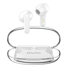 Audifonos Awei T85 Enc Tws In Ear Bluetooth Blanco