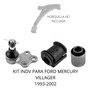 Kit Bujes Y Par Rotulas Para Ford Mercury Villager 1993-2002