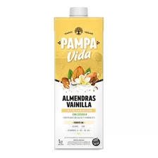 Leche Almendra Sabor Vainilla Sin Azúcar Con Stevia 1 L X 8u