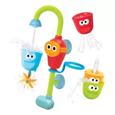 Baby Bath Toy Flow N Boquilla Fill Tres Apilable Ta.