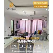 Apartamento En Venta Y Alquiler, Conj. Resd. Arivana Plaza, Puerto Ordaz