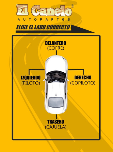 Espejo Fiat Mobi 2017 - 2020 Elect P/pint C/direc 9 Pins Izq Foto 5