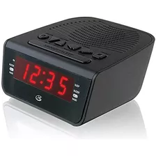 Gpx C224b Reloj Despertador Led Am/fm De 0,6 