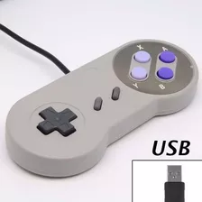 Controle Usb Super Nintendo Snes Joystick Windows Raspberry