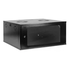 Mini Rack Servidor De Parede 6us X 470mm Preto C/ Chave